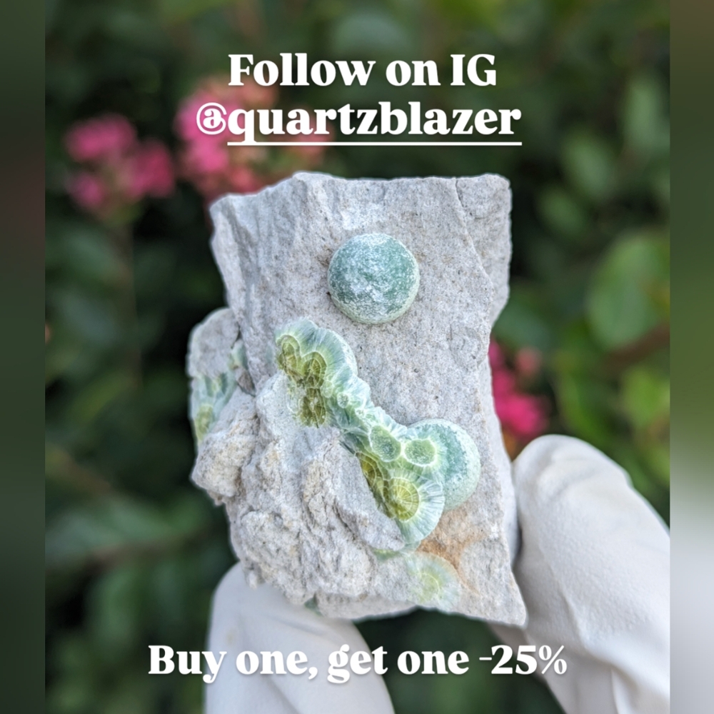 Crystals, minerals, enhydros! IG @quartzblazer